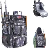 CONTAIL 37L Fishing Tackle Backpack with Cooler,Mens Military Tactical Pack,Molle Outdoor Rucksack
