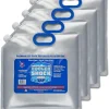 Cooler Shock Reusable Ice Packs for Cooler - Long Lasting Cold Freezer Packs for Coolers and Lunch Boxes - Cooler Ice Packs for Camping Gear, Fishing, Road Trips, Beach Must Haves