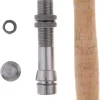 Cork Fly Fishing Rod Handle Grip with Reel Seat for Rod Building or Repair, Model 1