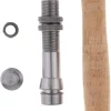 Cork Fly Fishing Rod Handle Grip with Reel Seat for Rod Building or Repair, Model 1