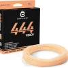 CORTLAND 444 Peach Fly Fishing Line with Front Welded Loop - 90 FT Durable Easy Casting Ultra Supple High Floating Classic Series Fly Rod Line for Freshwater