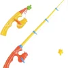 CozyBomB� Magnetic Fishing Toy Pole 2 Pack for Replacement - No Fishes are Included - Bathtime Carnival Toddler Education Teaching - Fishing Poles Rod (X-Large)