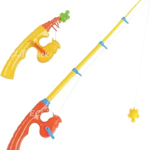 CozyBomB� Magnetic Fishing Toy Pole 2 Pack for Replacement - No Fishes are Included - Bathtime Carnival Toddler Education Teaching - Fishing Poles Rod (X-Large)