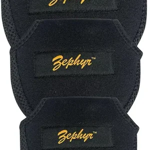 Creative Angler Neoprene Reel Cases, Black - 3 Sizes for Fly Reel