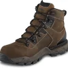 Crosby, Men�s, 6", Waterproof, Non-Metallic Safety Toe, Work Boot, Brown