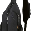 Crossbody Sling Backpack Sling Bag Travel Hiking Chest Bag Daypack