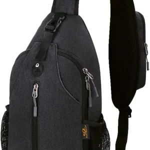 Crossbody Sling Backpack Sling Bag Travel Hiking Chest Bag Daypack