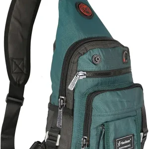 Crossbody Sling Bag Backpack for Men & Women Blue