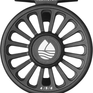Crosswater IV Spool, Durable Fly Fishing Reel, Black, 4/5/6