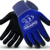 CustomGrips Cut Resistant Work Gloves Level 3 Resistance Nitrile Coated,12P