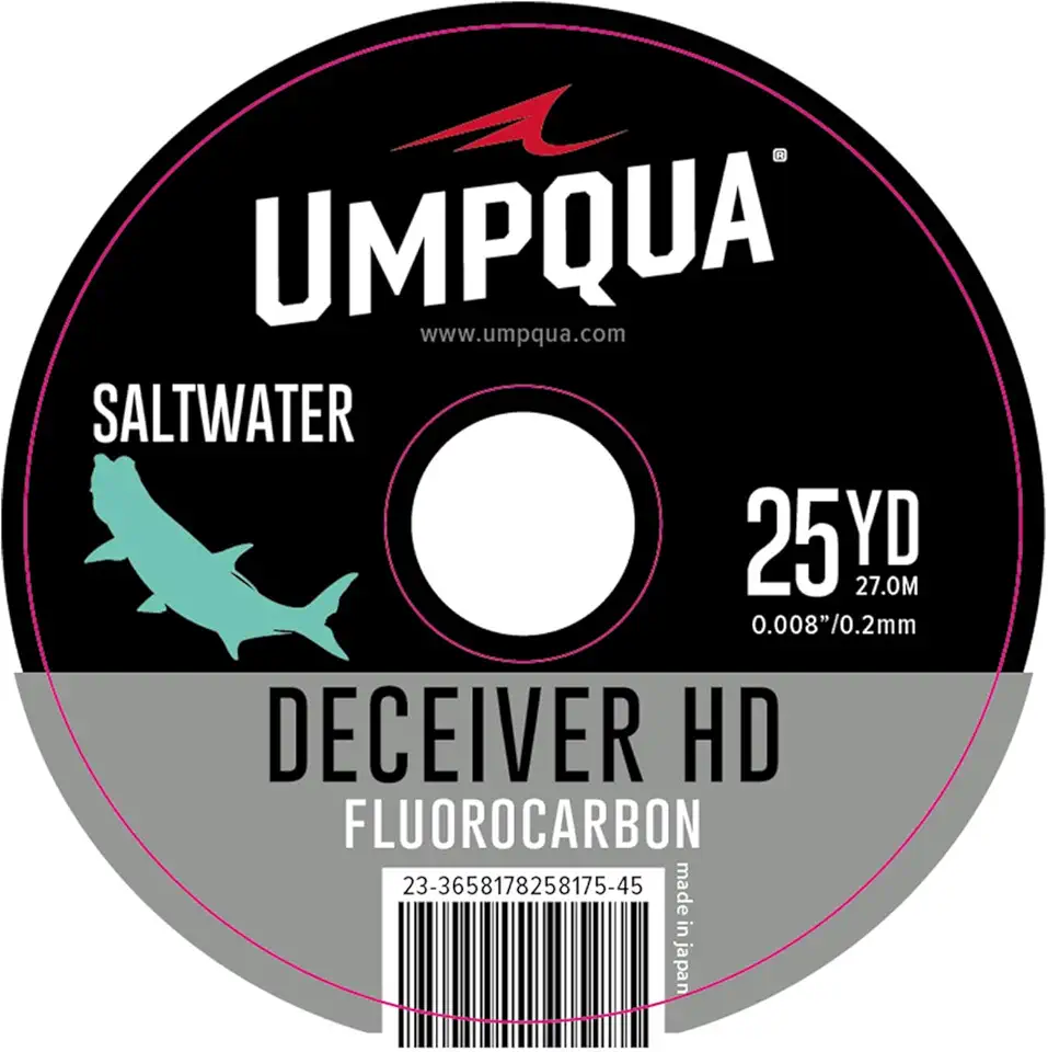 Deceiver HD Big Game Fluorocarbon Tippet