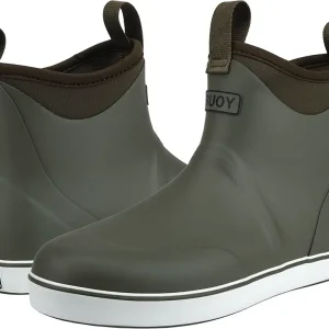 Deck Boots for Men - Short Men's Rain Boots