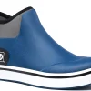 Deck Boots, Waterproof Rubber Fishing Rain Boots, Anti-slip Short Ankle Shoes for Outdoor Fishing Boating, Size 5-14