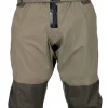 Deep Eddy Zippered Breathable Stockingfoot Chest Fishing Wader (Small)