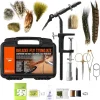 Deluxe Fly Tying Kit with Book and Dvd. This Is Our Most Popular Fly Tying Kit.