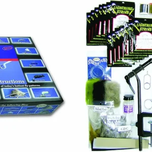 Deluxe Fly Tying Starter Kit