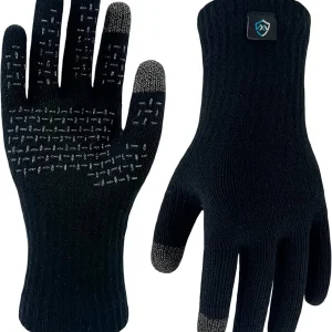 DexShell Essential Waterproof Knit Gloves for Men and Women Running Cycling in Spring & Autumn UltraFlex 2.0