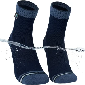 DexShell Waterproof Socks for Men & Women, Essential for Hiking Walking Outdoor Activities in Cold Wet Weather, Unisex Ankle