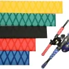 Diameter: 25mm 30mm 35mm X-Tube Heat Shrink Sleeve Wrap Fishing Bulding Handle Cork Rod Grip with Non Slip Waterproof and Insulation 40 Inch Lengths Durable Repair