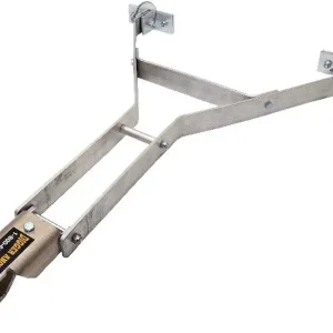 Digger ATV or Snowmobile Tow Hitch Mount for Large Pull Behind Sled, Porable Ice Fishing House/Shanty