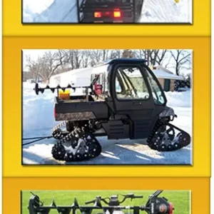 Digger Ice Auger D-40 Carrier Fishing Auger Holder