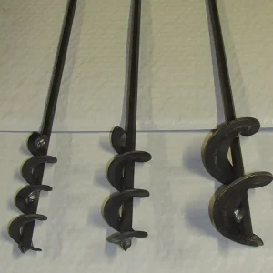 Dirt Hole Augers Trapping (Choice of 1 1/2", 2" or 3") (3")