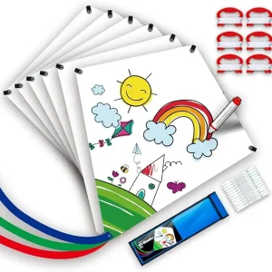 DIY Kite Making Kits for Boys and Girls, Extremely Easy to Fly Kite?Kites Gifts for Kids, Party Gift Bags, Art and Charity Day Tow Project Activities(6 Pack)