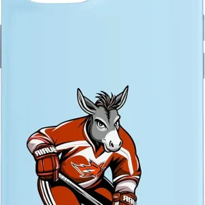 Donkey Ice Hockey Case for iPhone 15