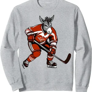 Donkey Ice Hockey Sweatshirt