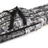 doorlay Fishing Bag Portable Folding Fishing Tackle Storage Bags Oxford Fishing Rod Case Fishing Pole Bag Carry Organizer Outdoor Waterproof for Fishing Camping Hiking Traveling