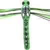 Dragonfly Lure | Most Realistic Topwater Fishing Lures for Bass, Double Skirted Wings, Perfect Trouth and Pike Lure, Weedless Bait