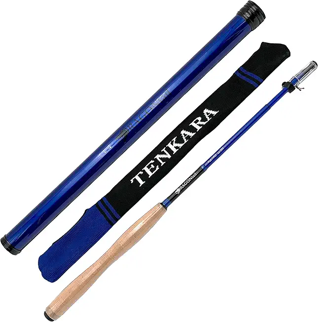 DRAGONtail Foxfire zx280 Zoom Fiberglass - Hybrid Tenkara Rod