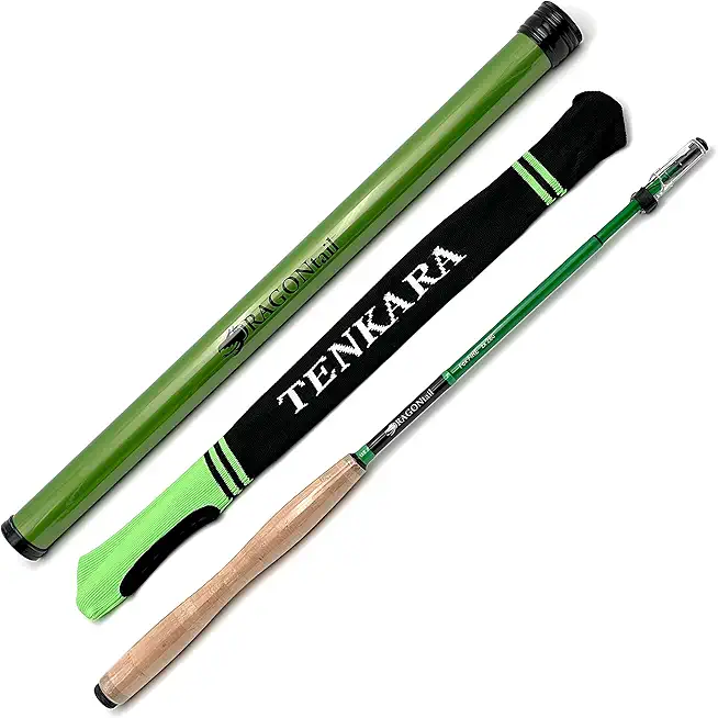 DRAGONtail Foxfire zx280 Zoom Fiberglass - Hybrid Tenkara Rod