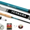 DRAGONtail Kaida zx320 Multi-Length Tenkara Pack Rod