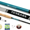 DRAGONtail Kaida zx320 Multi-Length Tenkara Pack Rod