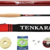 DRAGONtail Shadowfire 365 12' Tenkara Fly Fishing Rod