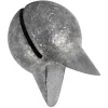 Dr.Fish 100 Pack Removable Split Shot Weights Lead Fishing Sinkers Fly Fishing Line Sinkers Reuseable Clip On Weights Freshwater Saltwater