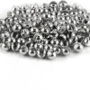 Dr.Fish 100 Pack Tin Split Shot Sinkers, Non Toxic Fishing Weight, Enviornmental Lead-Free Fly Fishing Line Sinkers Freshwater Saltwater Terminal Tackle