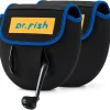 Dr.Fish Spinning Fishing Reel Cover, Fits 1000-6000+, Neoprene Protective Bag with Handle Slot, Spinning Reel Storage Case Pouch Accessories 1000-3000 2 Pack