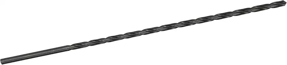 Drill America - DWDDL8X1/4 1/4" x 8" High Speed Steel Extra Long Drill Bit, DWDDL Series