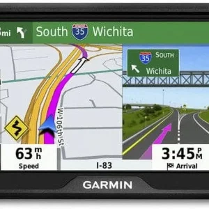 Drive 52 EX, GPS Navigator with 5� Display, Simple On-Screen Menus and Easy-to-See Maps
