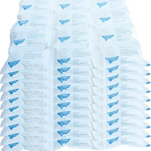 Dry Ice Packs for Shipping Frozen Food Long Lasting, Reusable Cold Packs Sheets for Cooler, Freezer Packs for Lunch Boxes
