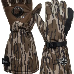 Duck Pond Decoy HIPORA Neoprene Fleece Waterproof Hunting Gloves