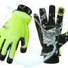 DULFINE 100% Waterproof Winter Work Gloves For Men, High Dexterity Touch Screen For Multipurpose,Excellent Grip (Medium)