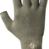 Durawool Glove, Merino Wool Fingerless Hunting Glove