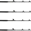 EatMyTackle 30-50 Pound Fishing Rods | Blue Marlin Tournament Edition (4 Pack)