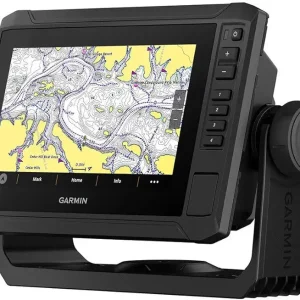 ECHOMAP UHD2 64sv with GT54 Transducer, 6� Touchscreen Chartplotter, Garmin Navionics+ U.S. Coastal
