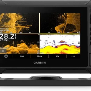 ECHOMAP UHD2 73sv with GT54 Transducer, 7� Touchscreen Chartplotter, Garmin Navionics+ U.S. Inland