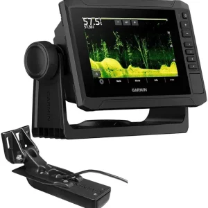 ECHOMAP UHD2 74sv with GT54 Transducer, 7� Touchscreen Chartplotter, Garmin Navionics+ U.S. Coastal