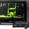 ECHOMAP Ultra 2 12-inch Chartplotter with LiveScope Plus Bundle, GPS, Chirp Sonar, Navionics+ Charts